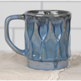 Ceramic Bisque Retro Mug Ceramic Bisque Retro Mug